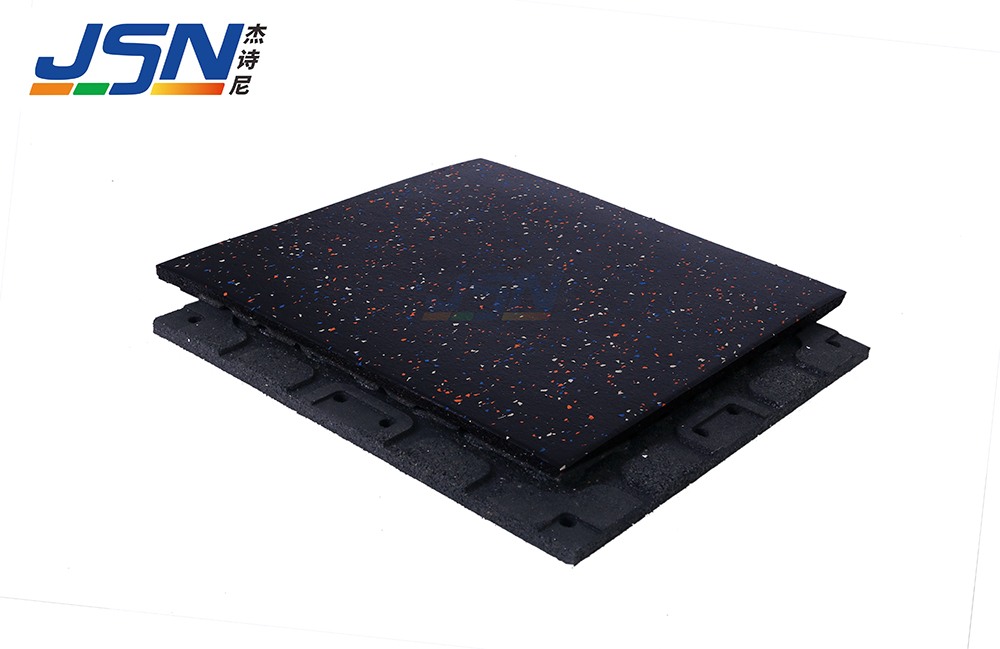 复合橡胶地垫