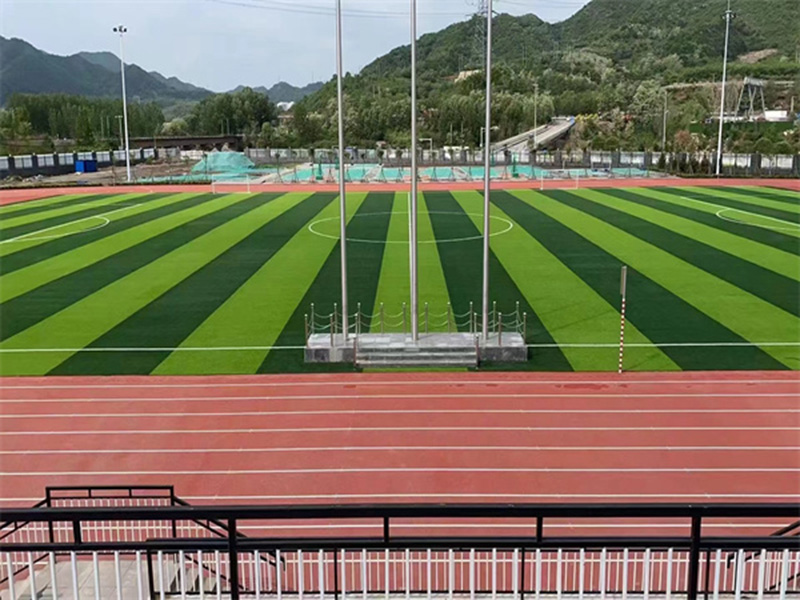 张家口小学 全塑型塑胶跑道